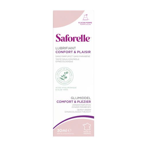 Glijmiddel Comfort & Plezier, 30ml pompfles, medium